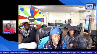 MacKenzie Scott/Black student expelled/Rudi Johnson/Officer Tommy/Catfish hosts speak