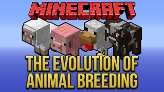 Minecraft: The Evolution Of Animal Breeding