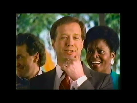 McDonalds Menu Song 1 Television Commercial 1989