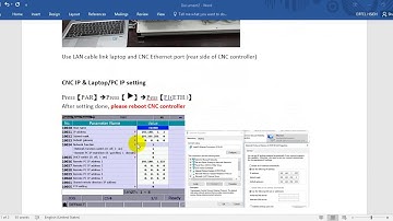 Delta CNCSoft link to Delta CNC Controller