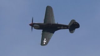 P-40M Kittyhawk at Old Warden 8th May 2016