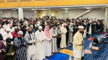 سورة الحاقة كاملة للشيخ خالد التركي من صلاة التراويح ليلة القدر بياتشنسا إيطاليا 1445