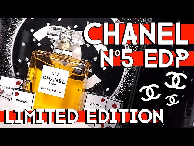 CHANEL N°5 LIMITED EDITION Perfume Review - CHANEL No5 Eau De Parfum  Fragrance 