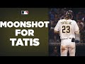 MOONSHOT for Tatis Jr.! Fernando Tatis Jr. CRUSHES his 31st homer of the season 440 feet!