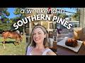 Back to my Roots in North Carolina | 35th Birthday, Southern Pines, Wedding Weekend, & Coffee Shops