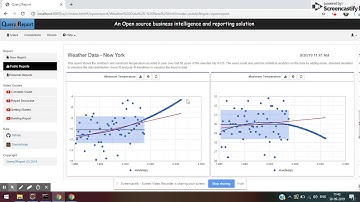Data Forecast Using Query2Report