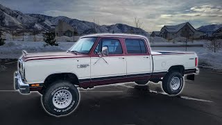 Snow Won't Stop Me From Working On Trucks! by Decent Garage 2,636 views 1 year ago 10 minutes, 45 seconds