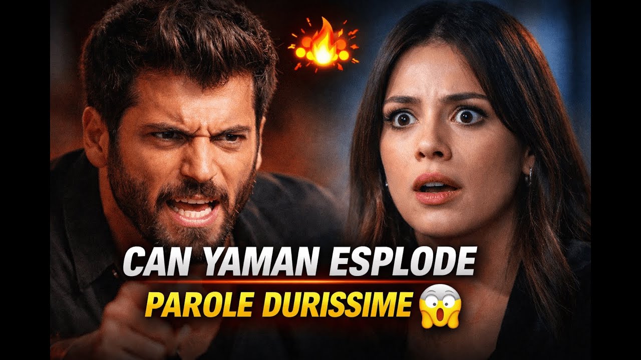 Can Yaman esplode le parole più dure mai dette su Sara Bluma. #canyaman