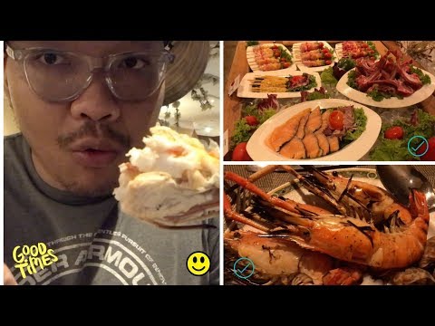 B-Lover EP.10 : B-Buffet ณ โรงแรม Golden Tulip Sovereign กุ้งแม่น้ำสดมากกก!