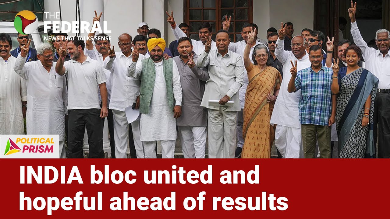 Lok Sabha Polls 2024 | INDIA Bloc Reacts To News18 Exit Poll | Exit Poll | Poll Predictions | N18EP