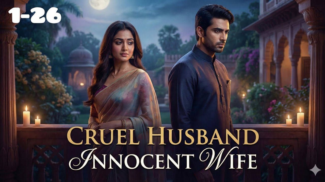 Cruel Husband Innocent Wife Episode 1 to 26 | new pocket fm story in hindi | #pocketfm 