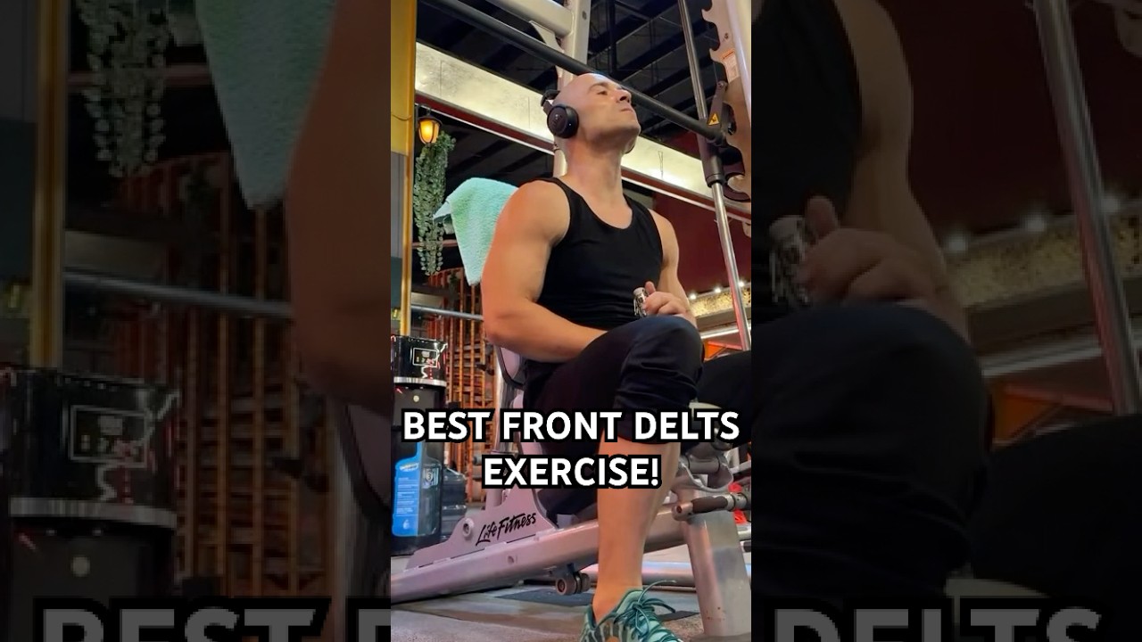 BEST FRONT DELTS EXERCISE 