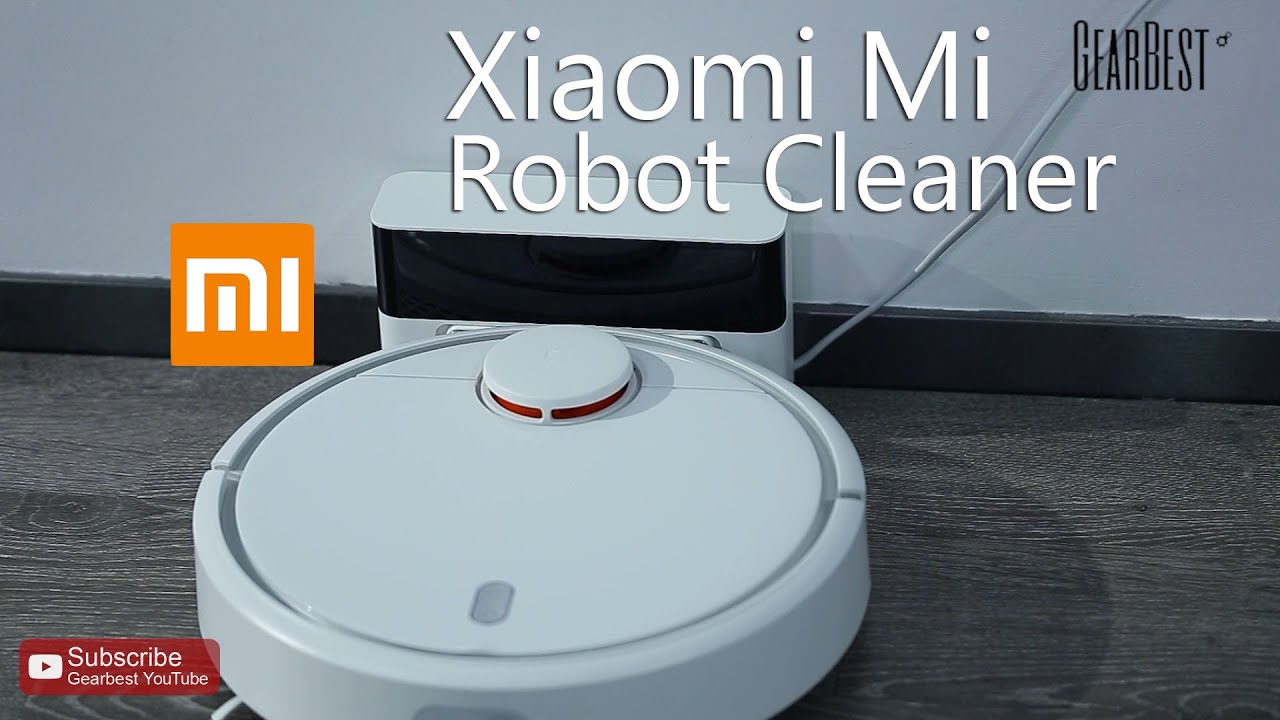 Xiaomi Mi Robot Vacuum Cleaner - Gearbest.com - YouTube