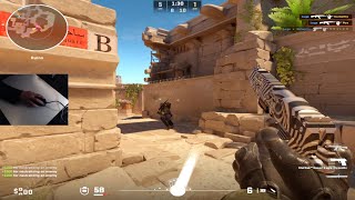 Proving 10cm/360 Is Playable In CS