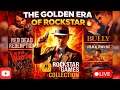🔴 LIVE-ROCKSTAR CLASSICS LIVE! 😳 RDR1, MAX PAYNE 2 &amp; MORE…