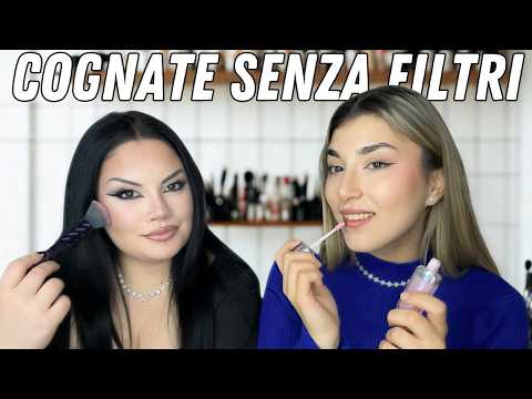 GRWM: MI PREPARO CON ZIA BENNY ! / chiara paradisi beauty