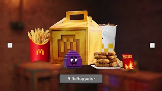 Enter The Minecraft Universe | McDonald’s