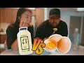 Vegan Eggs-periment VLOG