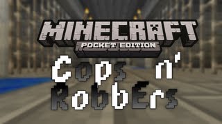 Minecraft Pocket Edition: COPS and ROBBERS [Minecraft PE] 0.7.2 Mini Game #2 screenshot 5