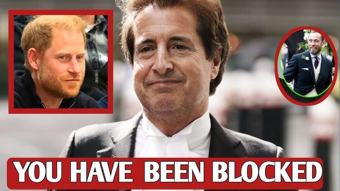 Harry's UK Court Hearing BLOCKED: Judge Orders RAVEC to Seize Protection! - YouTube