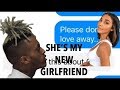 XXXTentacion ft Trippie Redd - F*ck Love Lyric Prank On New Crush (Gone So So Right) #CellHelmet