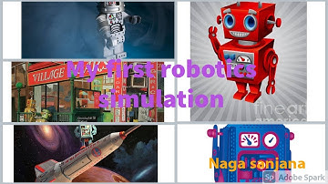 My first Robotic simulation