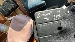 What's in my bag - daily essentials | Rebecca Minkoff Darren Messenger | Dose of Darya