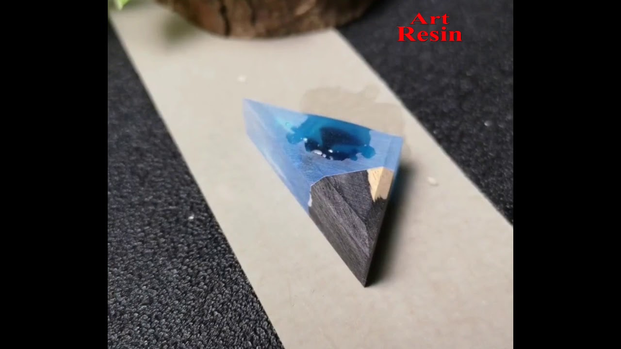 Art Epoxy Resin Tutorial 909 YouTube