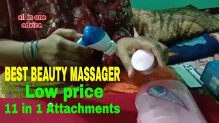 Beauty Massager with 11 in 1 Attachments screenshot 1