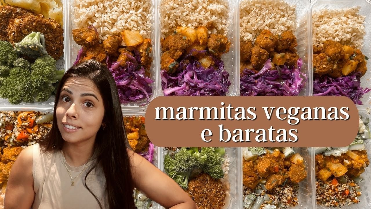 MARMITAS PRA SEMANA | planejamento saudável