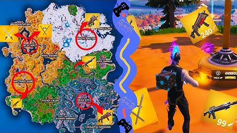 FORTNITE But I Can Only Use (MYTHIC WEAPONS)