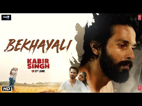 kabir-singh:-bekhayali-(full-song)|-shahid-kapoor,-kiara-advani-|-prateek-rohilla-|-lyrical-video