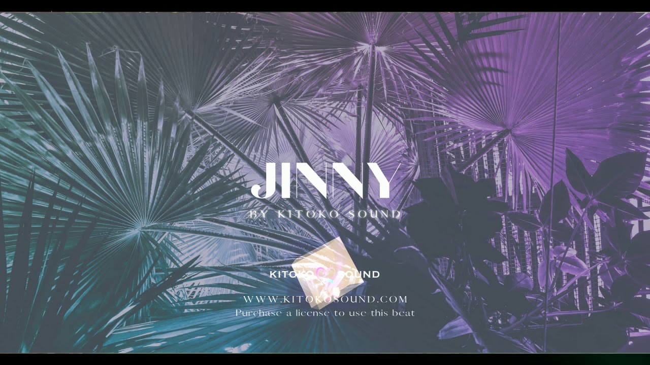 Afro Pop Guitar Instrumental 2021 "Jenny" | Chill Dancehall Type Beat 2021
