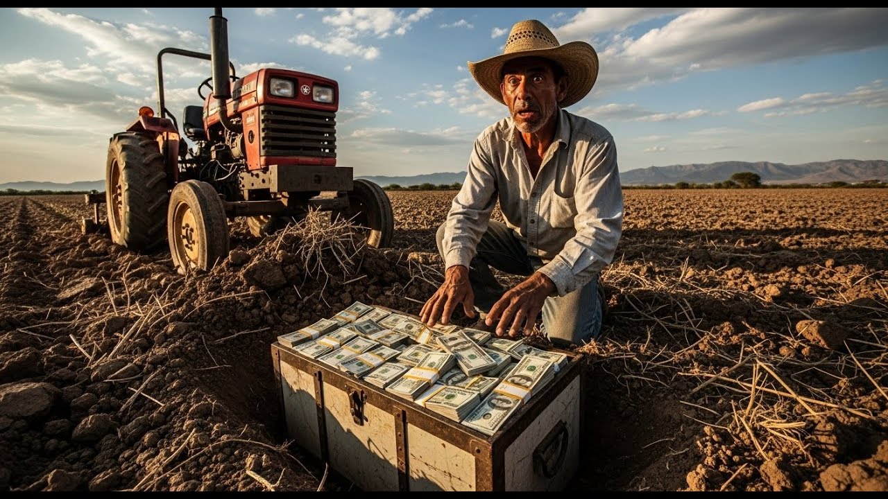 El Granjero Que Araba su Tierra en Sinaloa— y Descubrió 7 Millones del Cartel Enterrados en su Campo