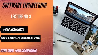 Software Engineering Lecture No. 03 ATHE Level 4 & 5 Computing