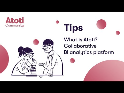 What is atoti? Collaborative BI analytics platform #python #bi #analytics