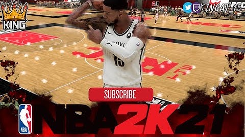 NBA 2k21 Next Gen Rec w/ the squad