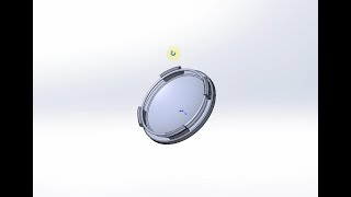 Создание простой детали в Solidworks (не урок)