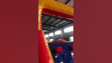 7 Element Obstacle Course Inflatable