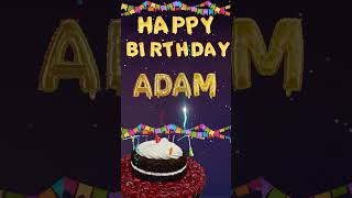 Happy birthday Adam!