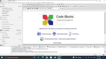 Code::Blocks quick setup