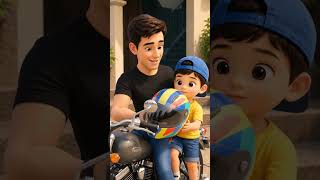 Must wear Helmet for safe Riding #helmet #helmetmandatory