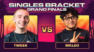 Tweek vs MkLeo - Singles Bracket: GRAND FINALS - Ultimate Summit 3 | Diddy Kong vs Pyra