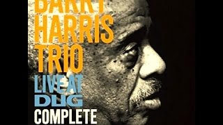 Barry Harris Trio - On Green Dolphin Street chords