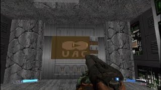 Doom Secret Retro Level 7