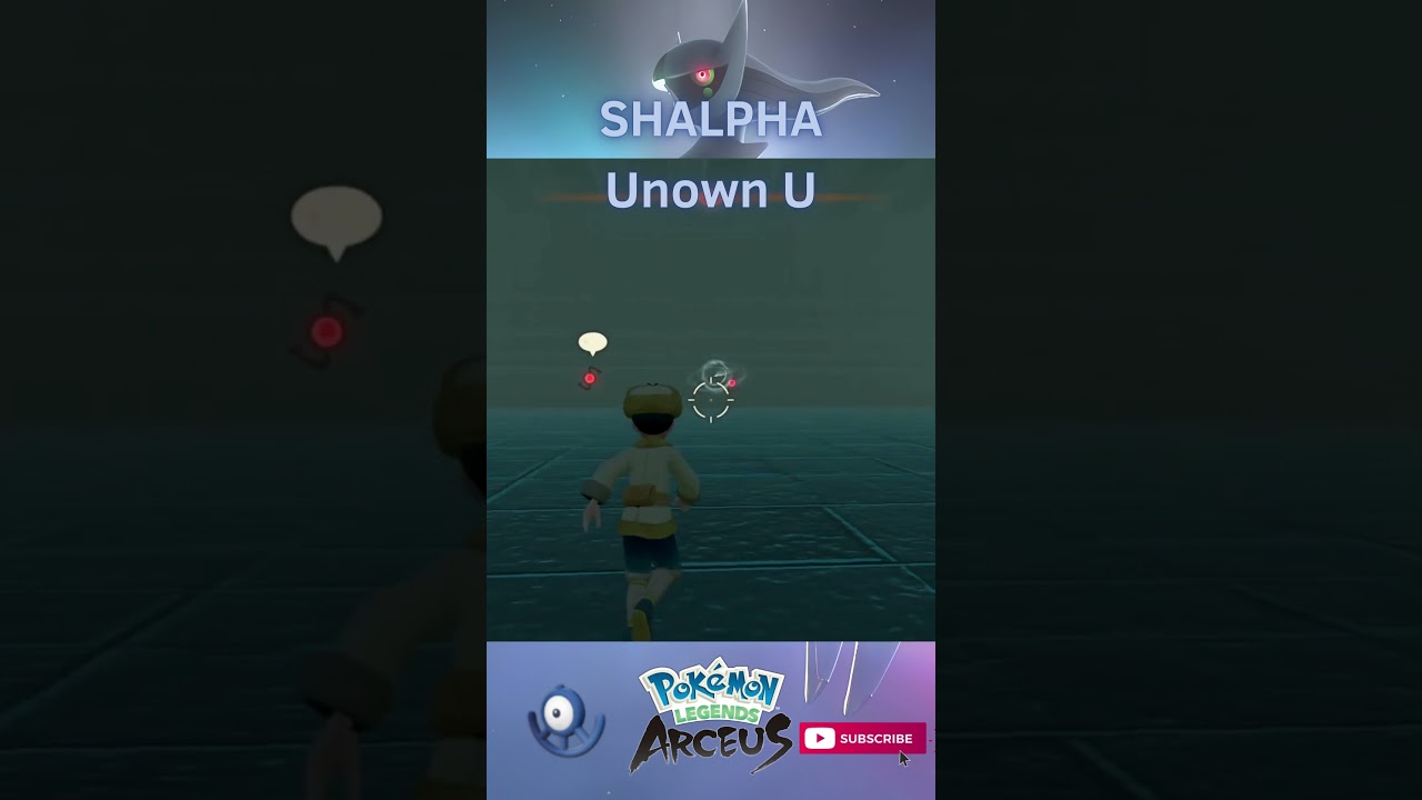 SHALPHA UNOWN U! 