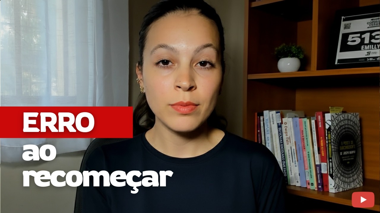 VEJA ISSO ANTES DE TENTAR DE NOVO | Recomeçar Não é do Zero    #recomeço  #autoconhecimento