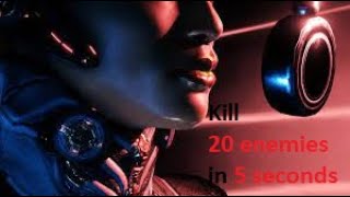 Warframe Nightwave - How to kill 20 enemies in 5 seconds