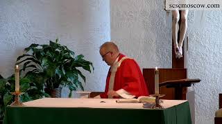 Tuesday Mass June 30, 2026 8:00 am