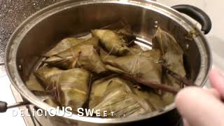Sweet Zongzi Chinese Dessert